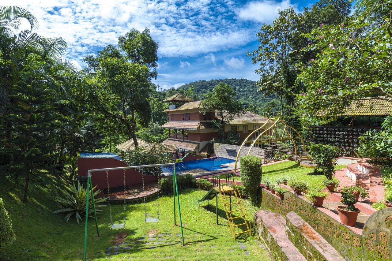 Upavan Resort Vythiri Exterior foto